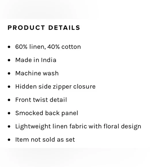 Something Navy Crop Top - Picture 7 of 7